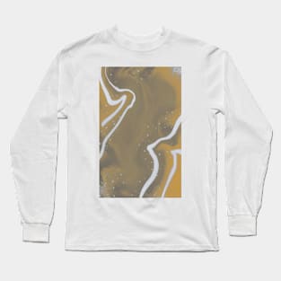 marble Long Sleeve T-Shirt